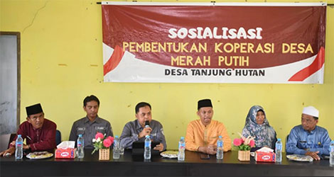 Pemkab Karimun Genjot Pembentukan Koperasi Desa Merah Putih